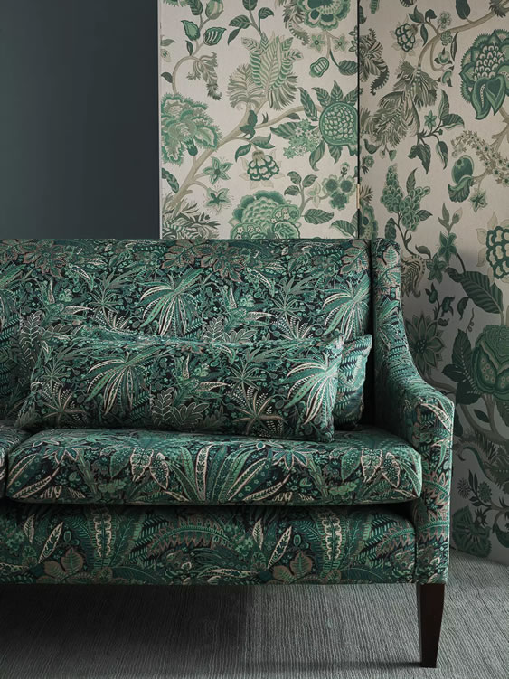 interior design decoration fabrics